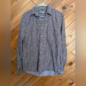 Desigual Multicolor Men's Shirt Size Medium